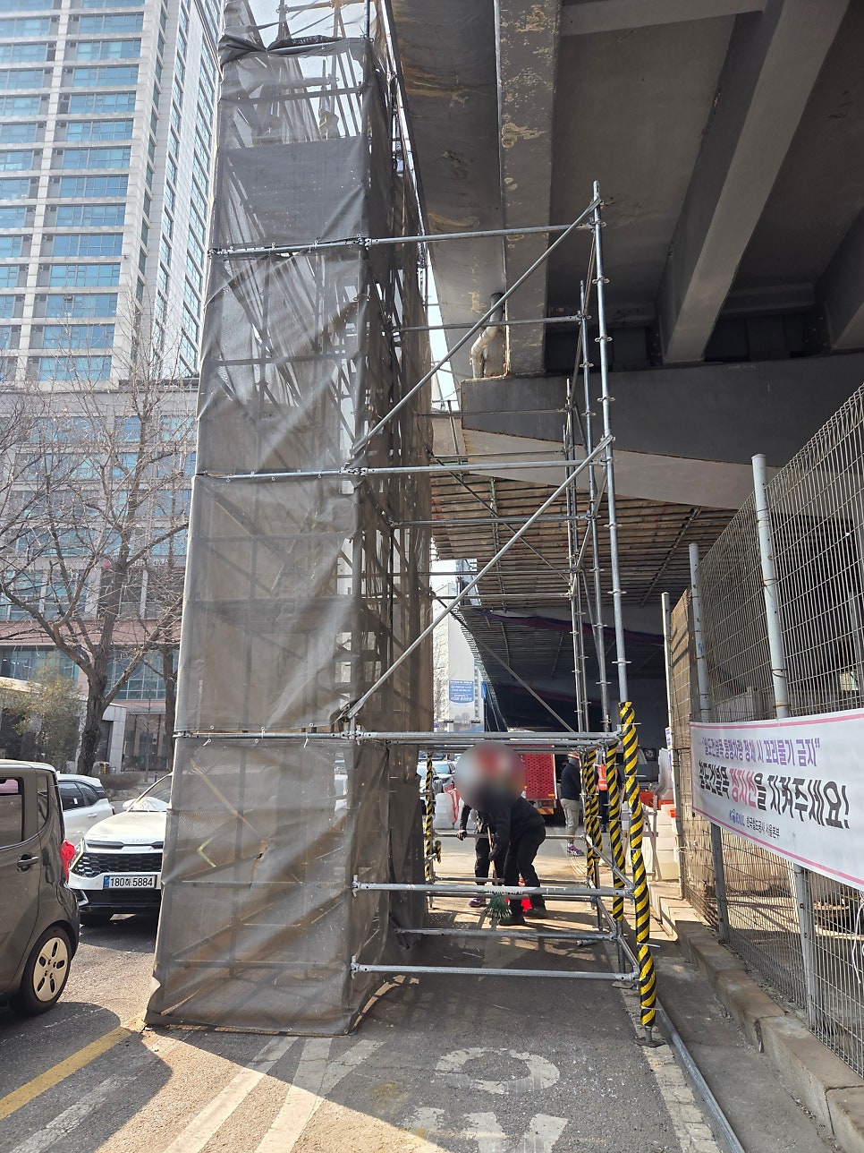 시스템 워킹타워 서울 서소문고가 해체 및 재설치 시공 [에이원가설]