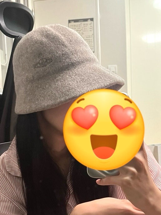 일본가면 꼭 사야하는, 비비안웨스트우드 버킷햇 모자 구매후기(모카브라운 색상)