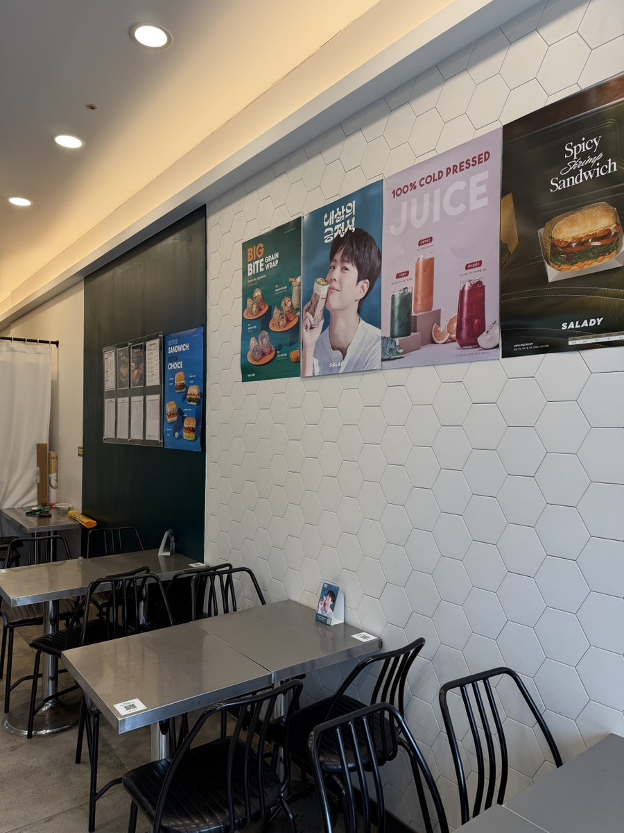 샐러디 남악점 사진 5