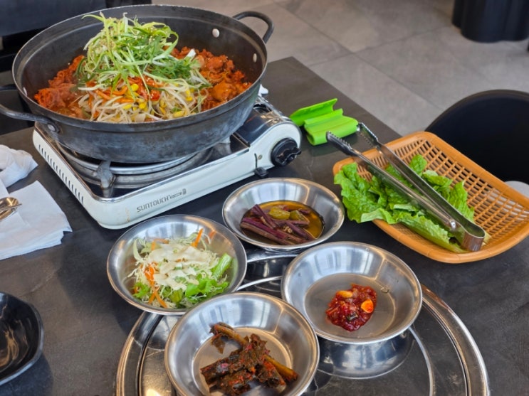  제주공항 근처 밥집 바다풍경 정육식당 제주공항본점 점심 특선 맛집