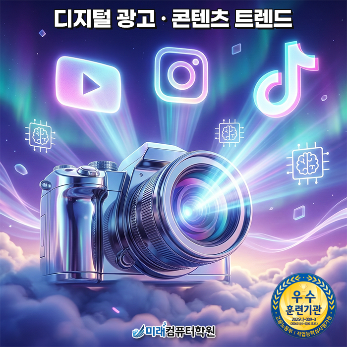  김해AI영상편집 : 웹디자인, 영상편집, AI(Gemini, Nano Banana, Veo3) 국비지원교육과정!