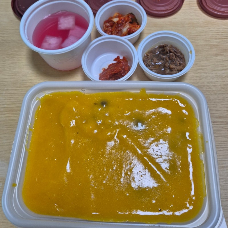 본죽 메뉴 단호박죽 가격 칼로리
