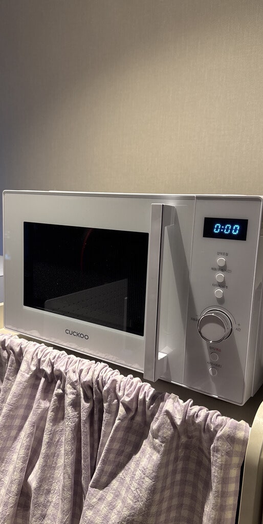 쿠쿠 무회전 플랫 전자레인지 다이얼식 23L 내돈내산 후기