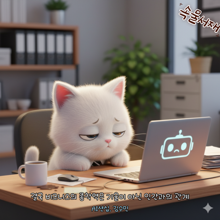  AI션십: 일은 잘하는데 대화는 안 통하는 AI에 대하여 (김수민)