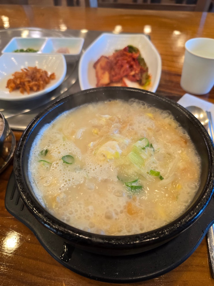 진천 광혜원 맛집 광명해장국 황태해장국 후기｜나의 인생국밥