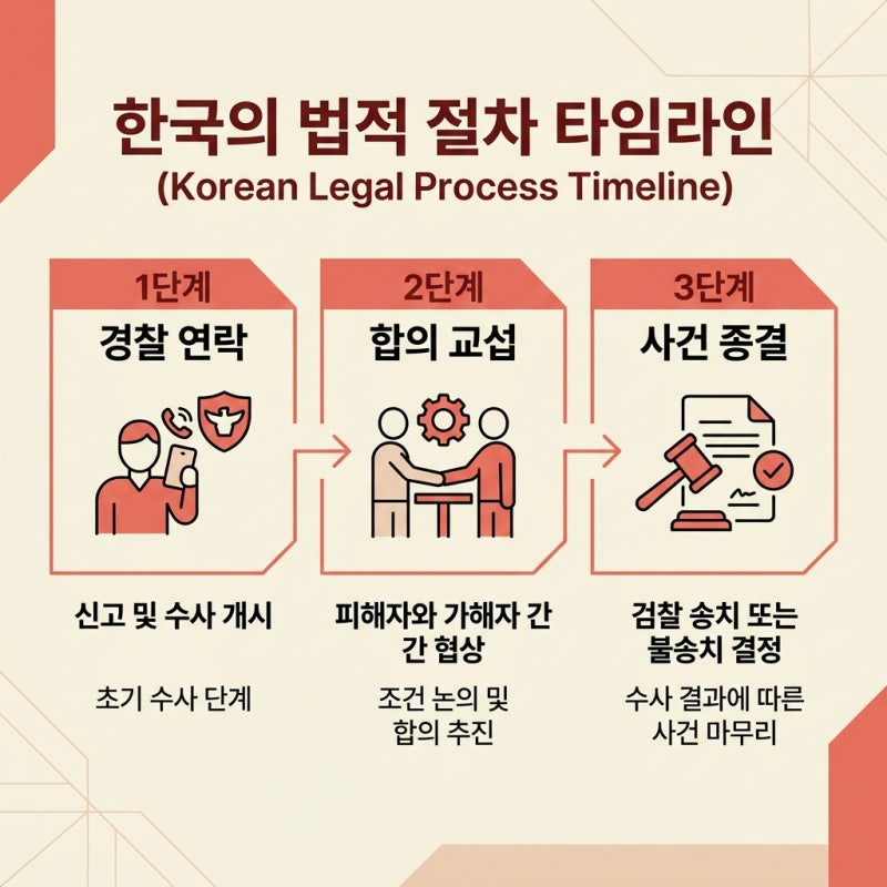 토렌트 다운로드 경찰 연락 후 합의금 협상부터 사건 종결까지 관련 이미지 5