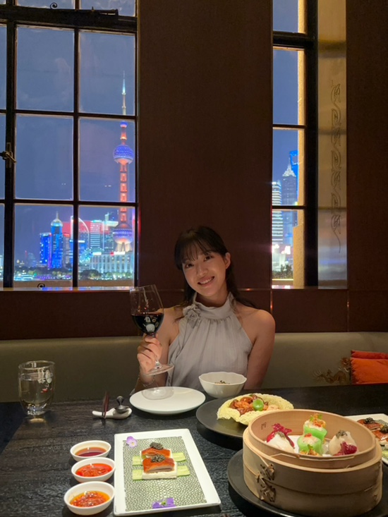  [상하이03] 상하이 미슐랭 1스타 하카산 HAKKASAN | 동방명주뷰 예약
