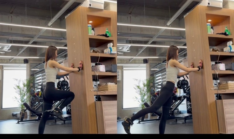 청순 얼굴 뒤 숨겨진 반전 몸매…장희진 애플힙 근황 화제