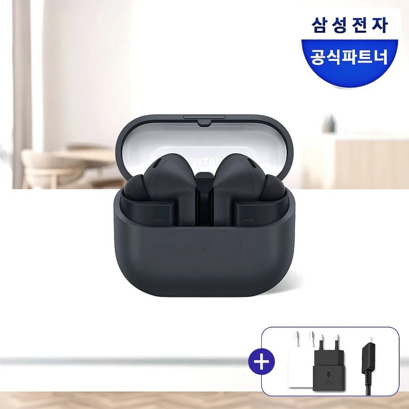 삼성전자 갤럭시 버즈3 FE 무선 블루투스 이어폰 ANC SM-R420 블랙 노이즈 캔슬링 직접 써본 실사....