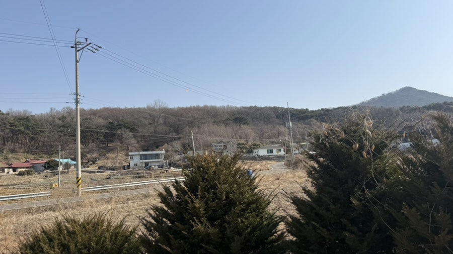 황청저수지 사진 4