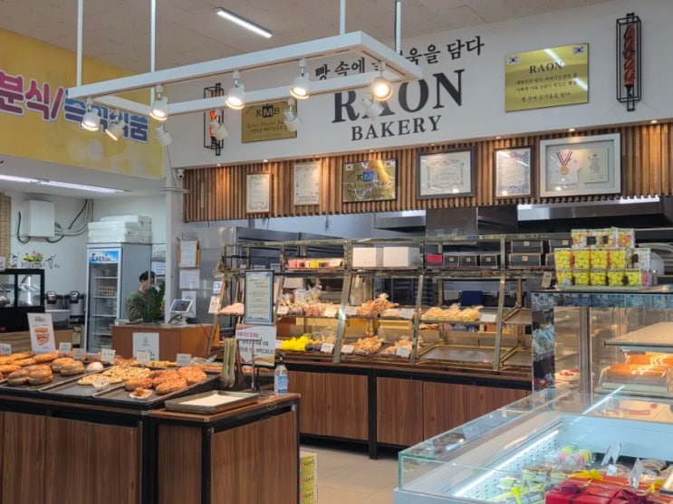  제주 도민 맛집 숨은 빵지순례 빵집 라온베이커리 남녕점