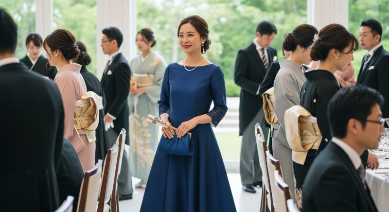 일본 결혼식 하객 복장, "한국과는 차원이 다른 격식" 남성 정장과 여성 파티 드레스의 정석 ....