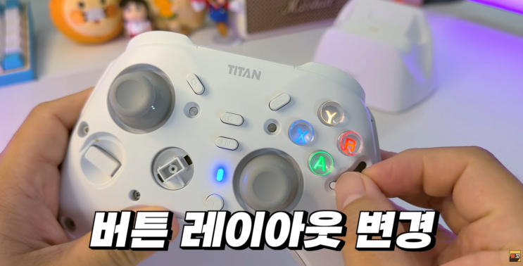  닌텐도스위치2 게임패드 추천, 모바일부터 PC까지 가능한 제닉스 GP7 게임패드 @불타는꼬꼬