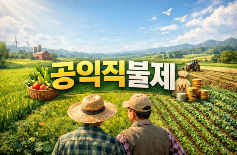 최대 100% 감액 주의! 2026년 기본형 공익직불금 신청 시 필수 체크리스트