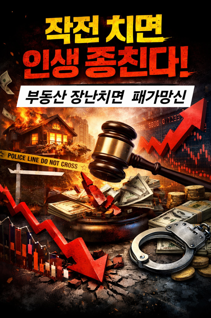  "이재명 정부" 부동산 시장 뒤흔드는 강경 발언…이제 투기세력 정리되나