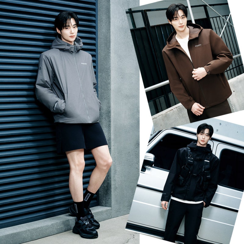 남자 바람막이 추천 러닝룩 & 봄 맨투맨 패션 : 액티브웰니스 디스커버리 변우석 pick