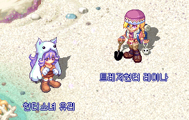  [포푸리 트릭스터] 데저트해안 입구로 가는길 (1)
