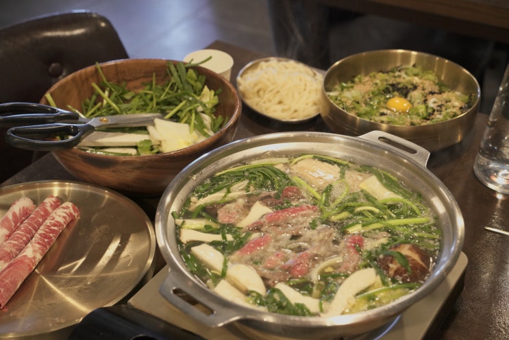  인덕원맛집 미부옥 샤브샤브 후기 | 동편마을맛집
