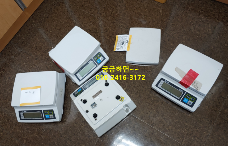 CAS카스 SW-1S 수리A/S, 카스 주방저울 수리, 카스전자저울 출장수리, 대전/충남/충북지역 전자....