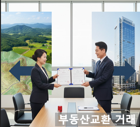  “어려운 부동산, 신뢰 받는 교환거래 해답! 이천 전원주택·토지 ↔ 용인 다가구 특별 전략”