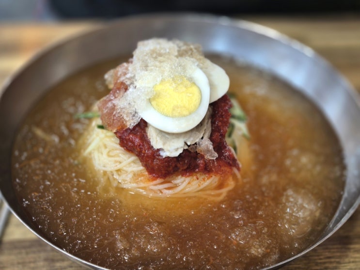  동래밀면 본점 솔직후기｜동래구 밀면 원조 느낌, 수안동 밀면+왕만두 조합