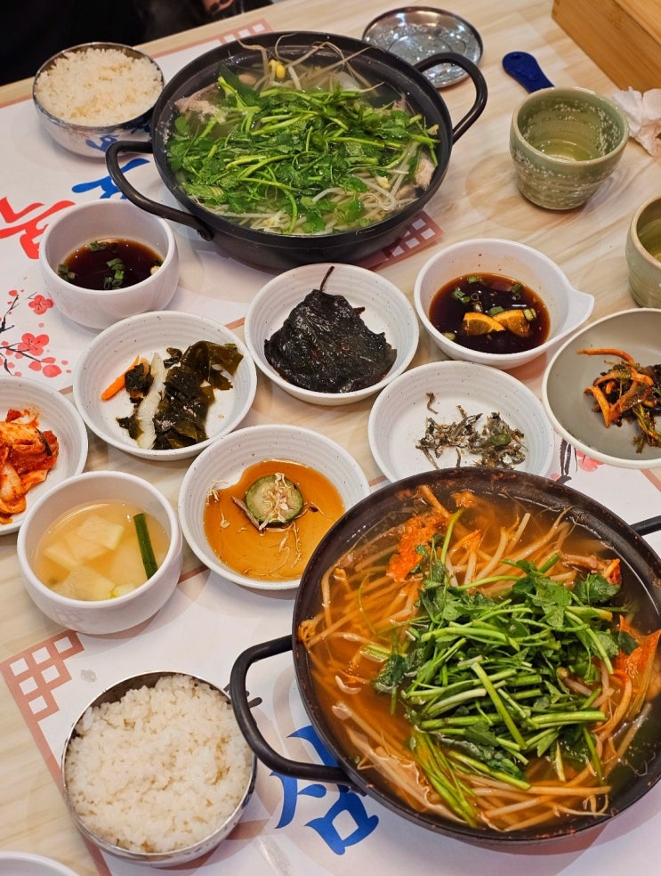  제주 노형동 맛집 '삼호복집' 얼큰한 복지리탕 해장국 추천