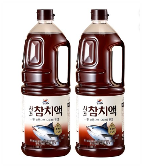 멸치액젓 까나리액젓 참치액젓 차이｜요리에 맞는 액젓 활용법
