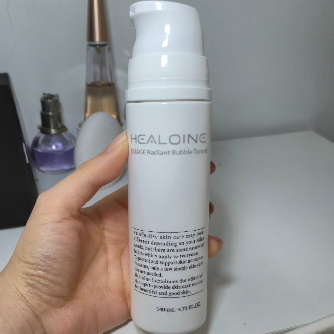  힐로인 HEALOINE 버블토너 후기 속건조 잡아주는 촉촉한 수분토너 추천