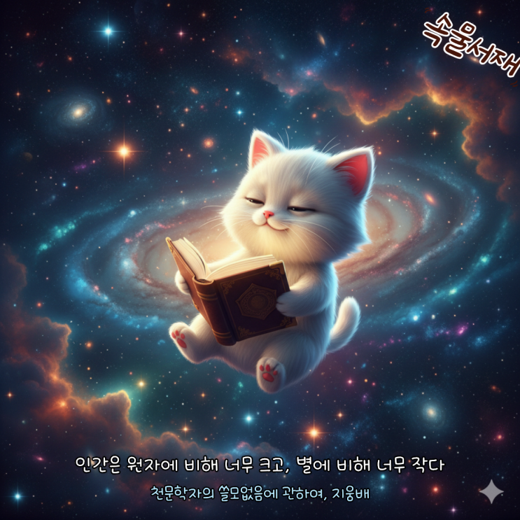 천문학자의 쓸모없음에 관하여: 자칭 낭만 없는 천문학자의 로맨틱한 결혼반지에 대하여(지웅배)