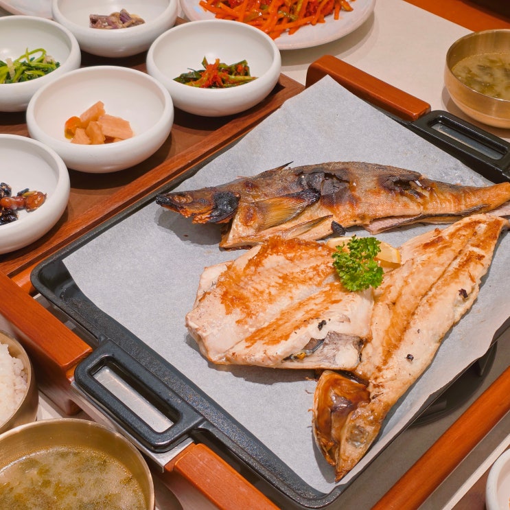  일산 고양 스타필드 한식 맛집 추천 청담고등어 생선구이 잘 하는 집