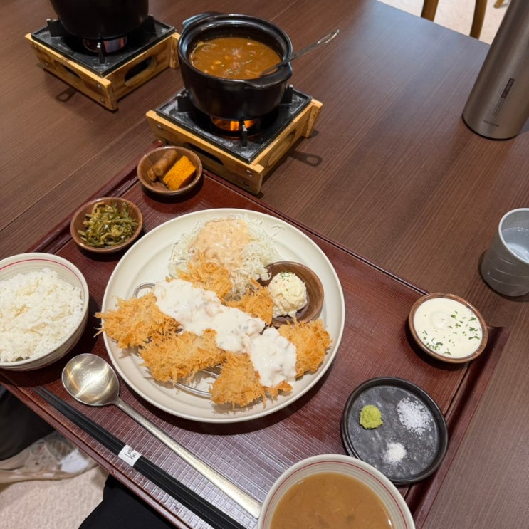  [정돈프리미엄 더현대 서울점] 더현대서울 돈까스 맛집 여의도 일식 돈까스 점심 후기