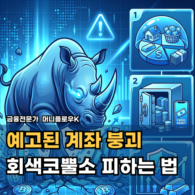  회색 코뿔소의 경고, 내 주식 계좌 덮치기 전 피하는 3가지 생존법