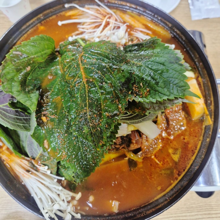  의정부 금오동 감자탕 큰손국밥&감자탕 성모병원 근처 맛집