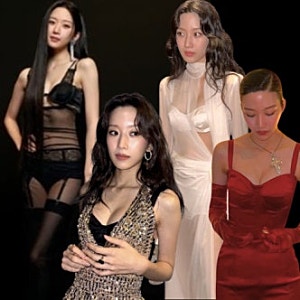 “우아함과 섹시함의 공존”…문가영, 란제리 화보 같은 분위기로 시선 집중