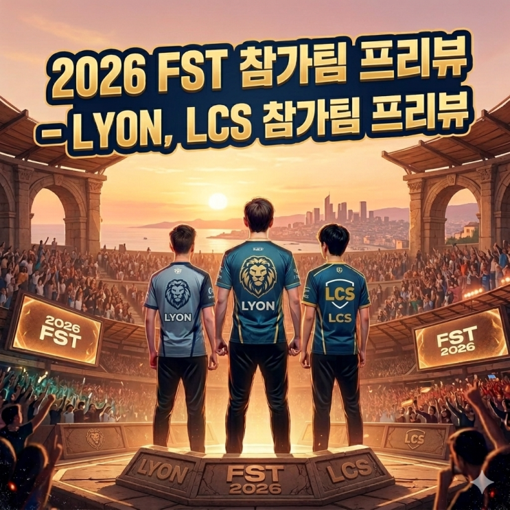 롤 LYON, 2026FST LCS 1시드팀 프리뷰