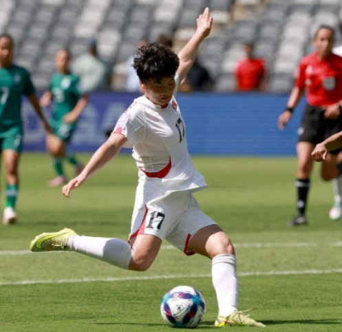  북한 여자 축구의 저력, 아시안컵 8강 가려나