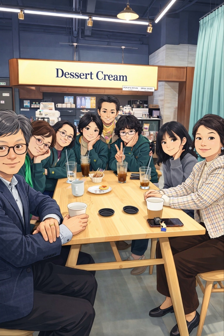 디저트크림 사진 3
