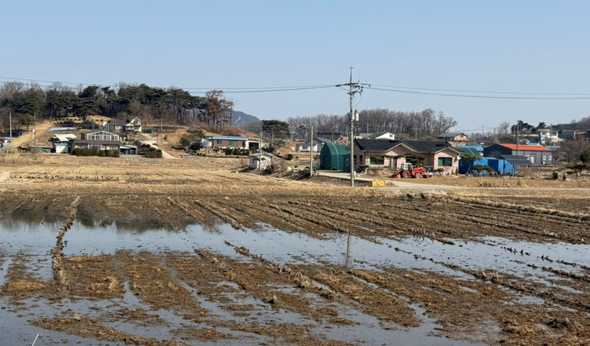 황청저수지 사진 5