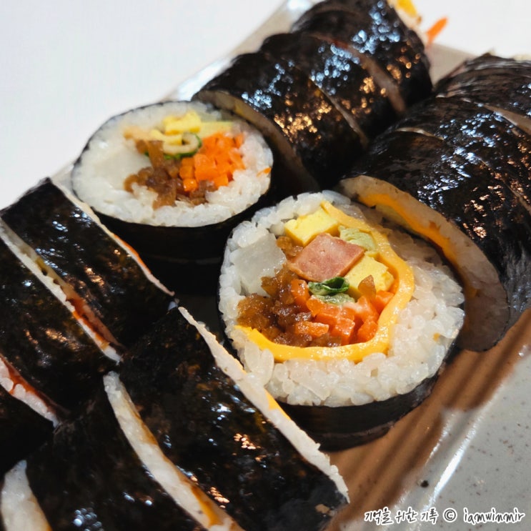  신림동 김밥, 라볶이 바로김밥 & 스마일찹쌀꽈배기