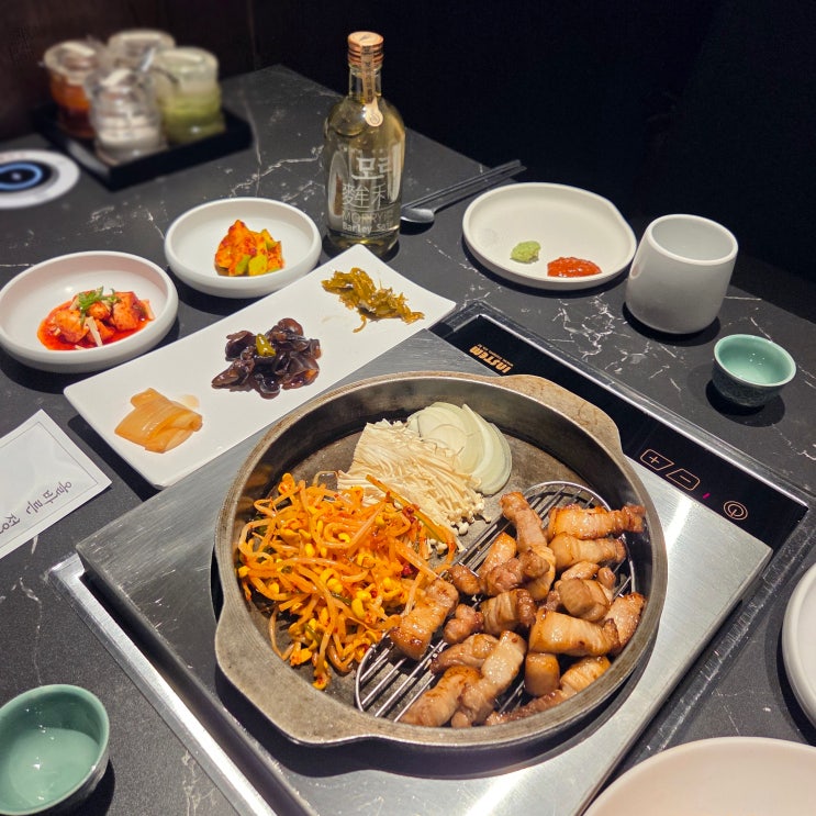  동탄남광장 맛집 우정가 점심 소고기집회식 룸식당추천