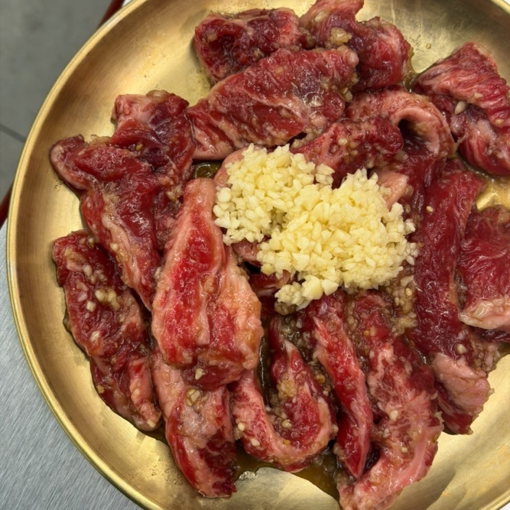  [용인 수지 동천동 소고기 맛집] 가족모임 단체 회식하기에 좋은 소갈비살 고기집, 갈속집