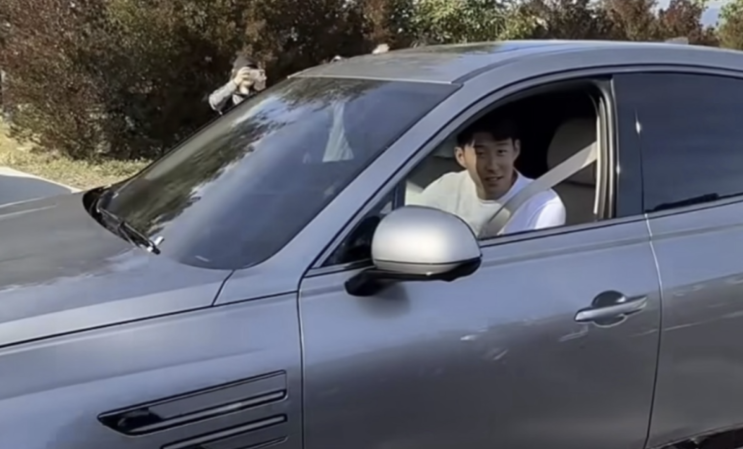  “슈퍼카 타던 손흥민이?” 손흥민 선택한 국산 SUV, 차주 평가 의외였다
