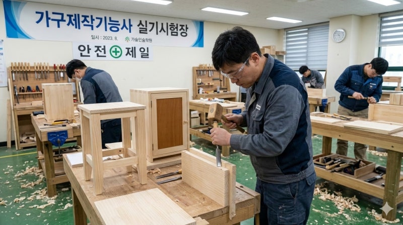 목공 자격증 종류 취득방법
