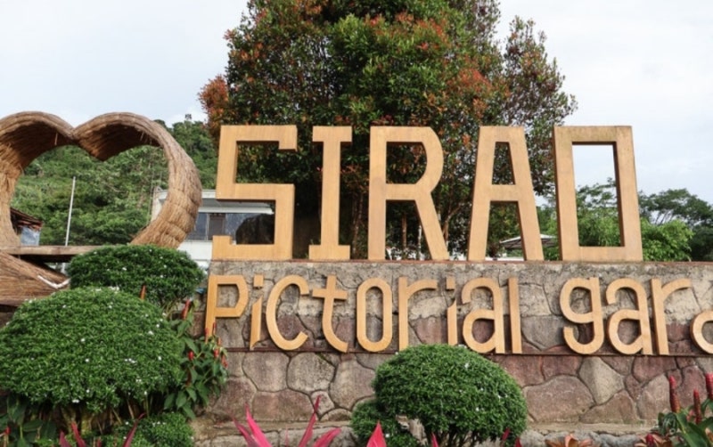 필리핀 세부시티 여행 명소 가볼만한 곳 – 시라오 가든 😃 (꽃과 자연 풍경이 아름다운 포토 스팟)