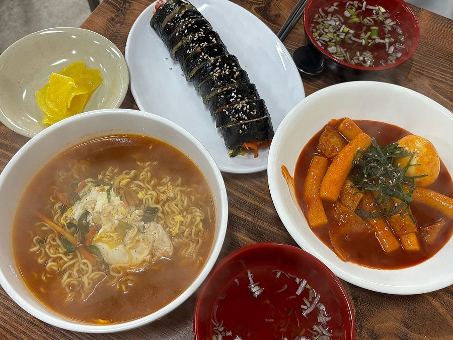 미호분식 사진 1