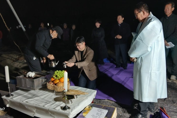 신북면 기지1리(틀못이) 동홰세우기·척사대회