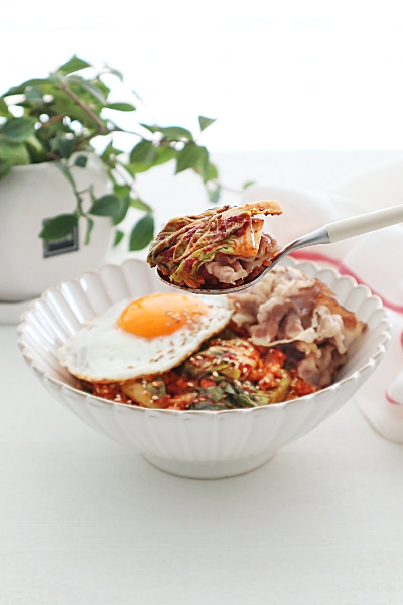 강호동 봄동비빔밥 레시피 봄동 겉절이 무침 양념