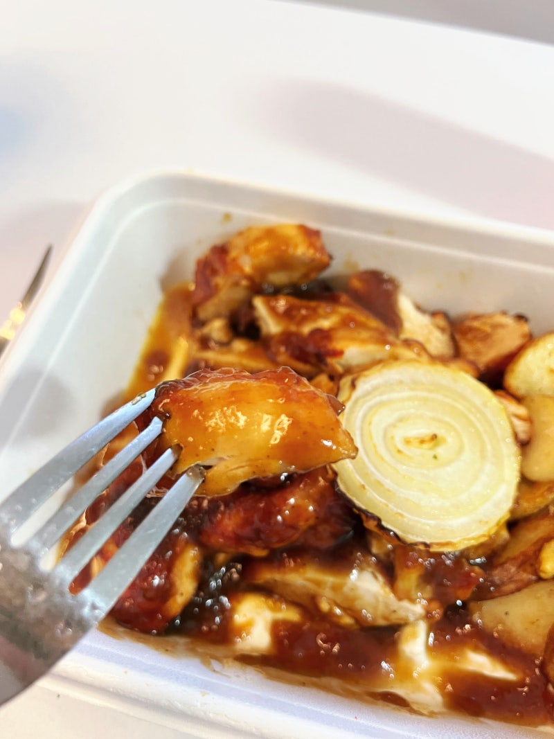 [배달 맛집] 추성훈의 스테이크 소스가 킥! 굽네 추추 스테이크 후기