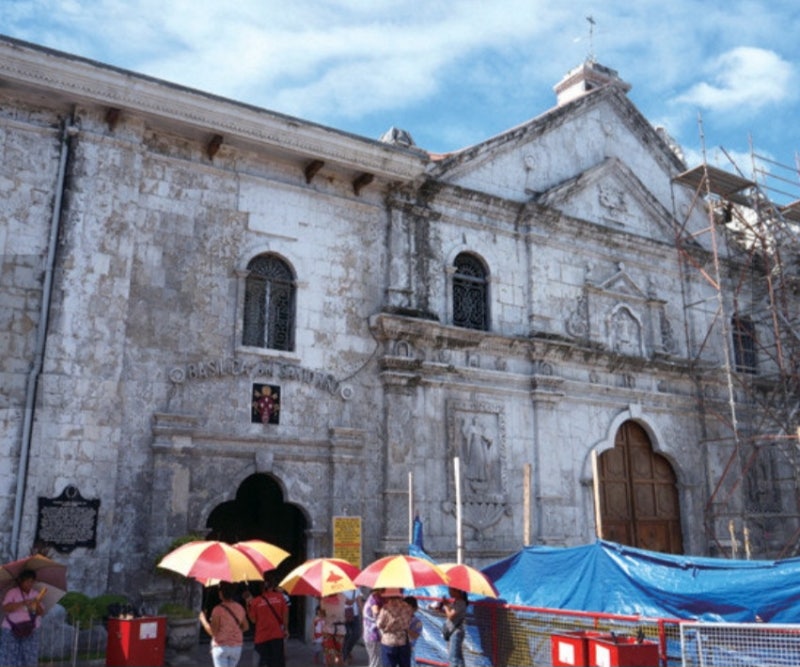 필리핀 세부시티 여행명소 가족과 가볼만한 곳 – 산토니뇨 성당 ✝️ (역사와 종교 문화 체험 가능)