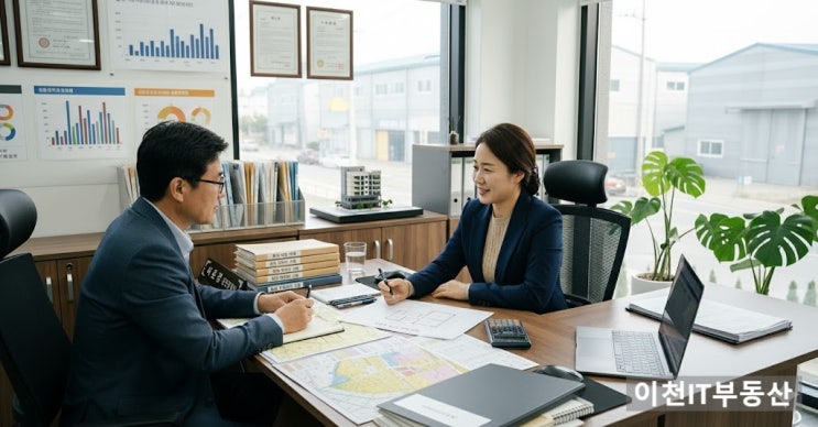  “이천 식당부지 찾는다면? 매출 터지는 입지 따로 있습니다